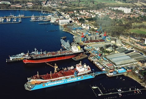 Image for article Lindenau Werft will not branch into superyacht refit